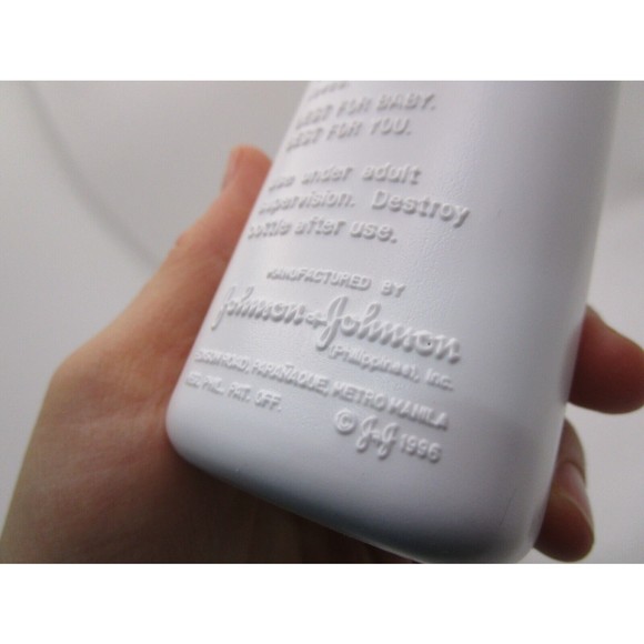 RARE VINTAGE 1996 JOHNSON'S Baby Powder - 100g Talc - Picture 5 of 6